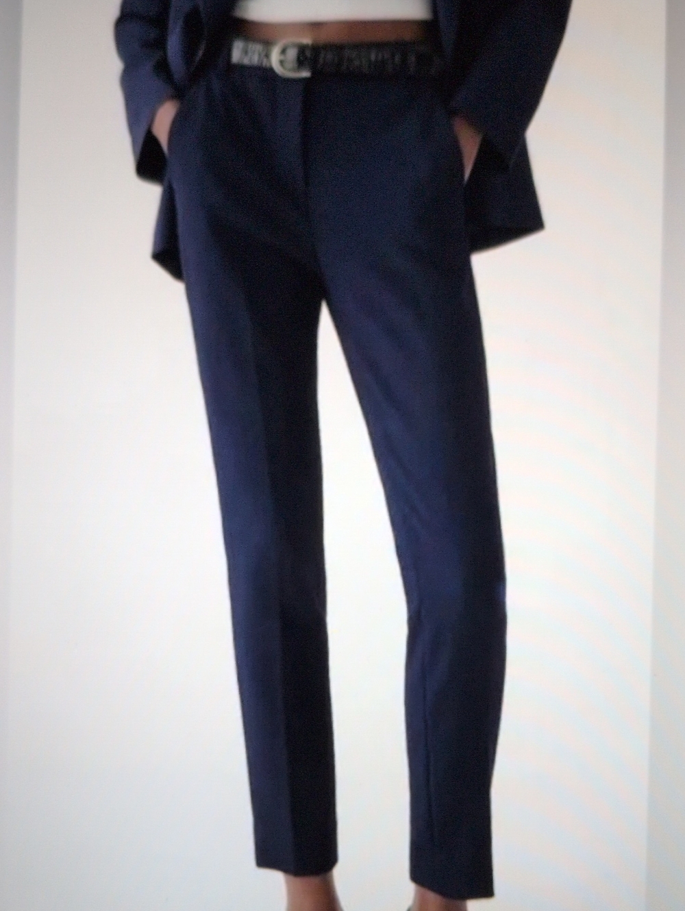 J. Crew NWT Cameron Pant With Perfect Pockets In Navy